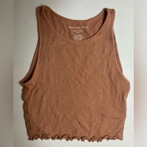 American Eagle Ribbed Tank Top